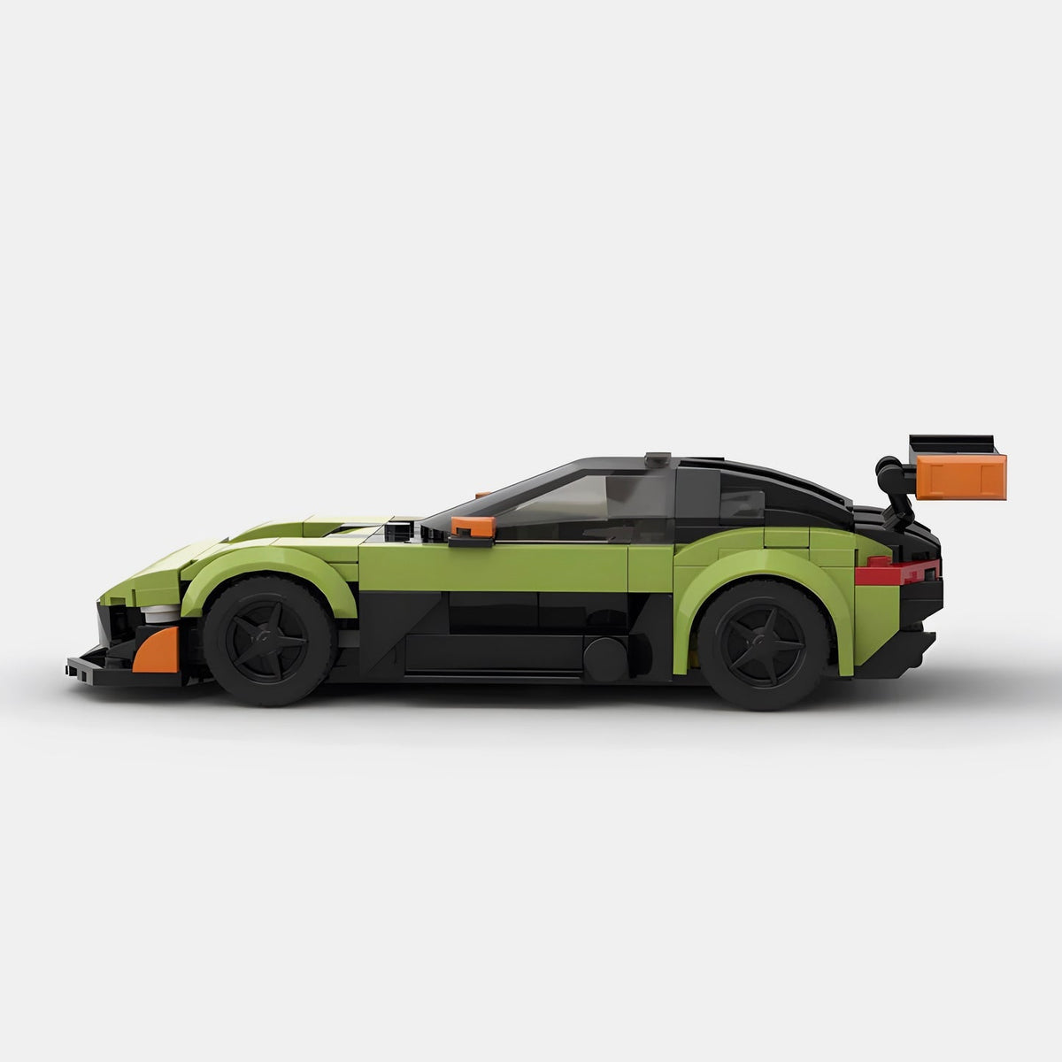 Aston Martin Vulcan Building Kit — Detail View | Rova