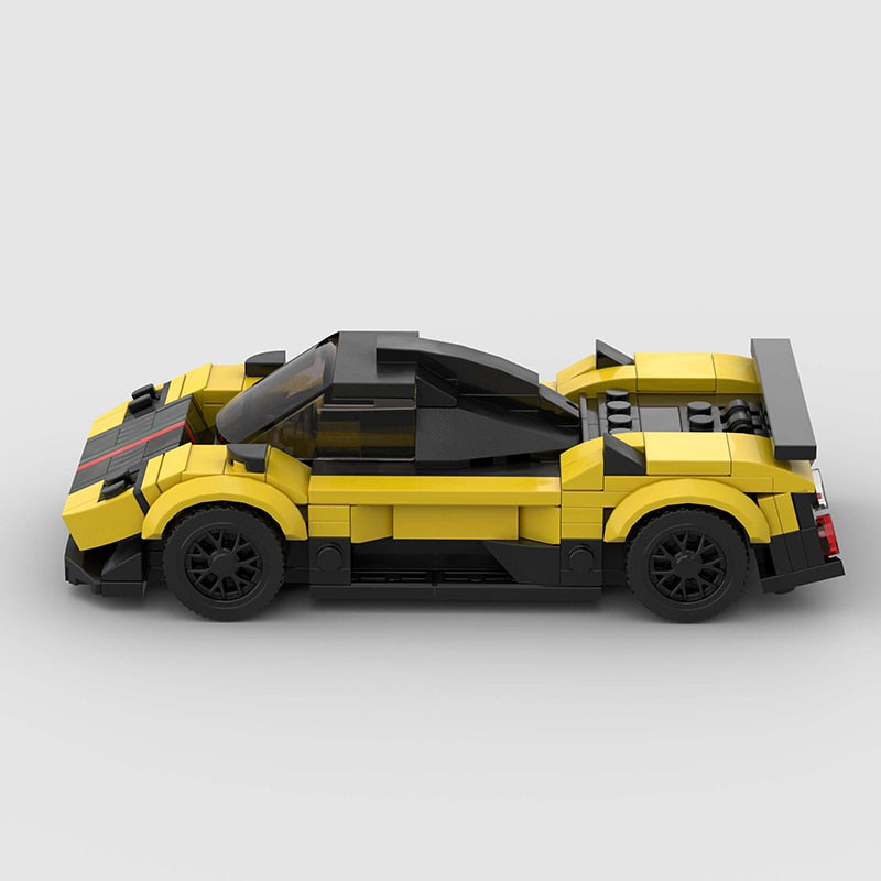 Pagani Huayra Building Kit — Detail View | Rova