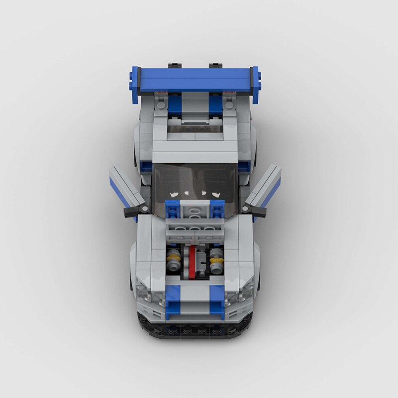 Nissan R34 Skyline GT-R Fast & Furious Building Kit | Rova