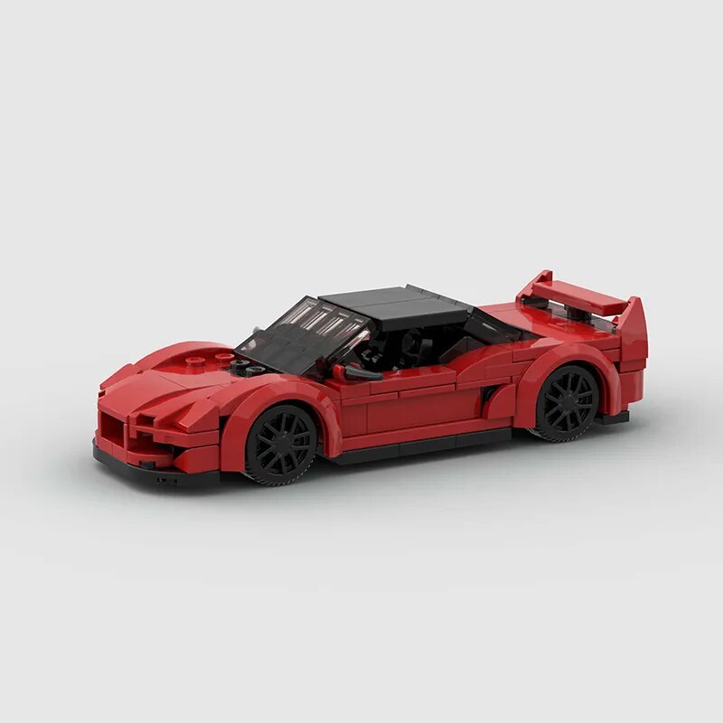 Acura NSX Building Kit — Top View | Rova