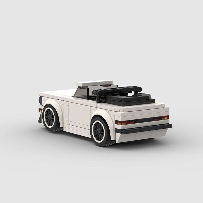 Volkswagen Golf Mk1 Building Kit — Rear View | Rova
