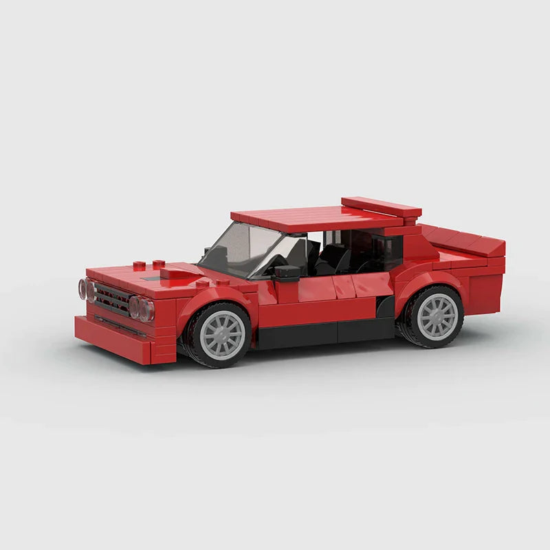 Fiat Abarth 131 Building Kit — Side View | Rova