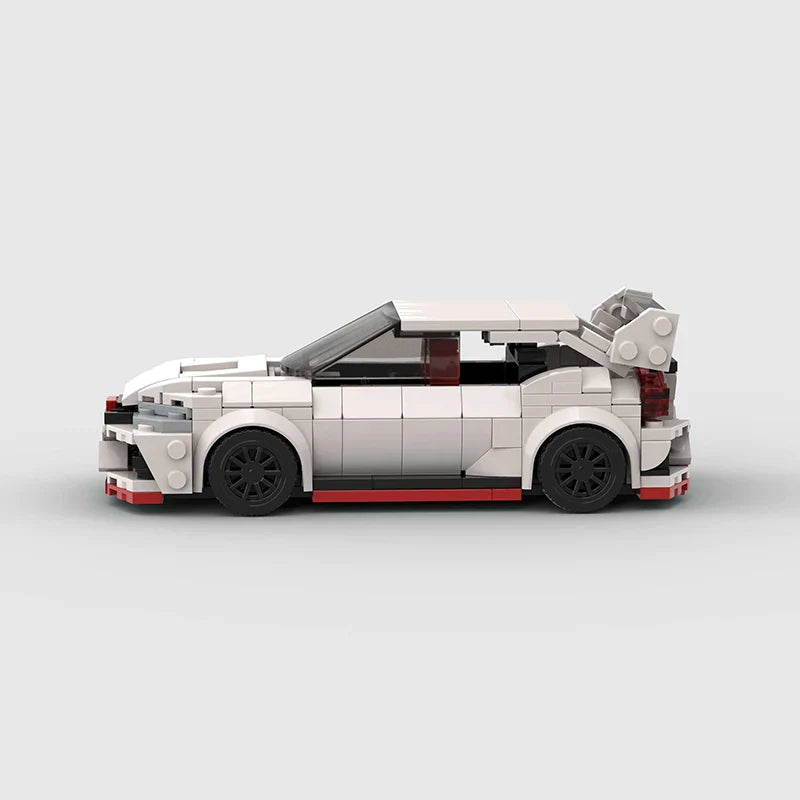 Honda Civic Type R Building Kit — Detail View | Rova