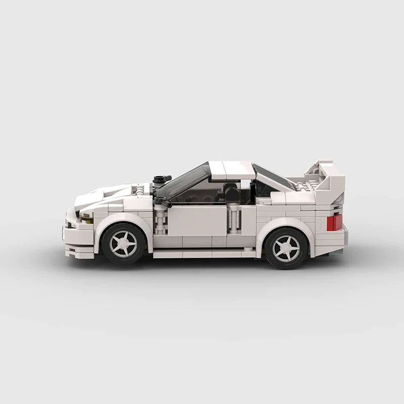 Mitsubishi Lancer Evolution Gen V | Rally Edition Building Kit — Detail View | Rova