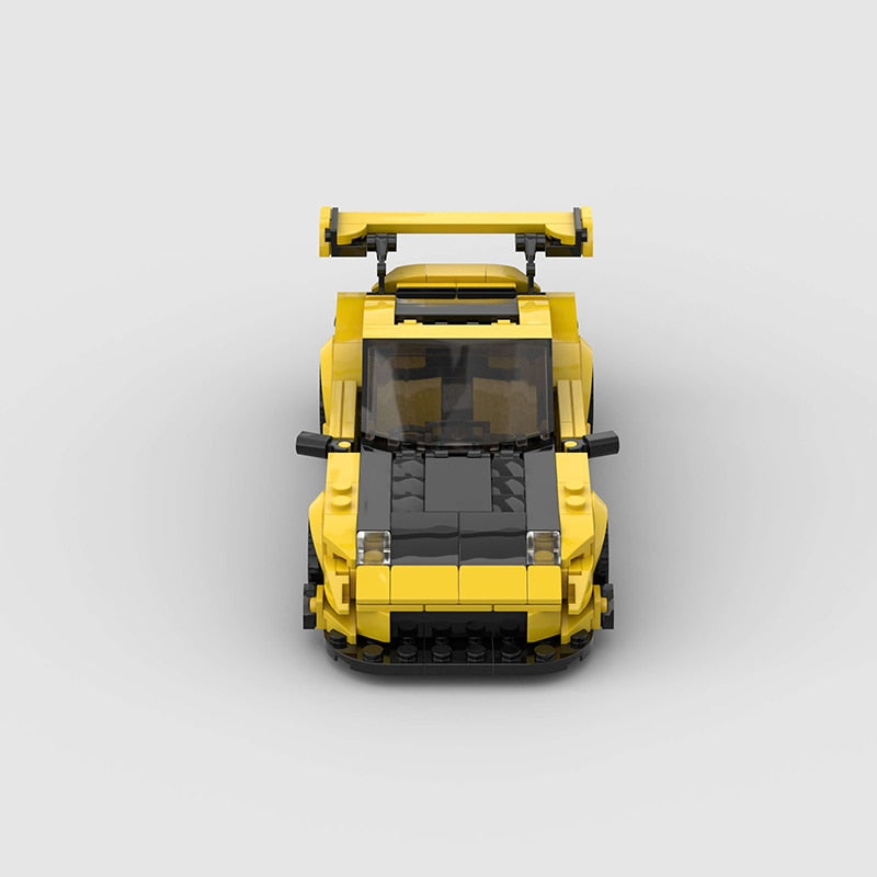 Mazda RX-7 FD Building Kit — Interior View | Rova