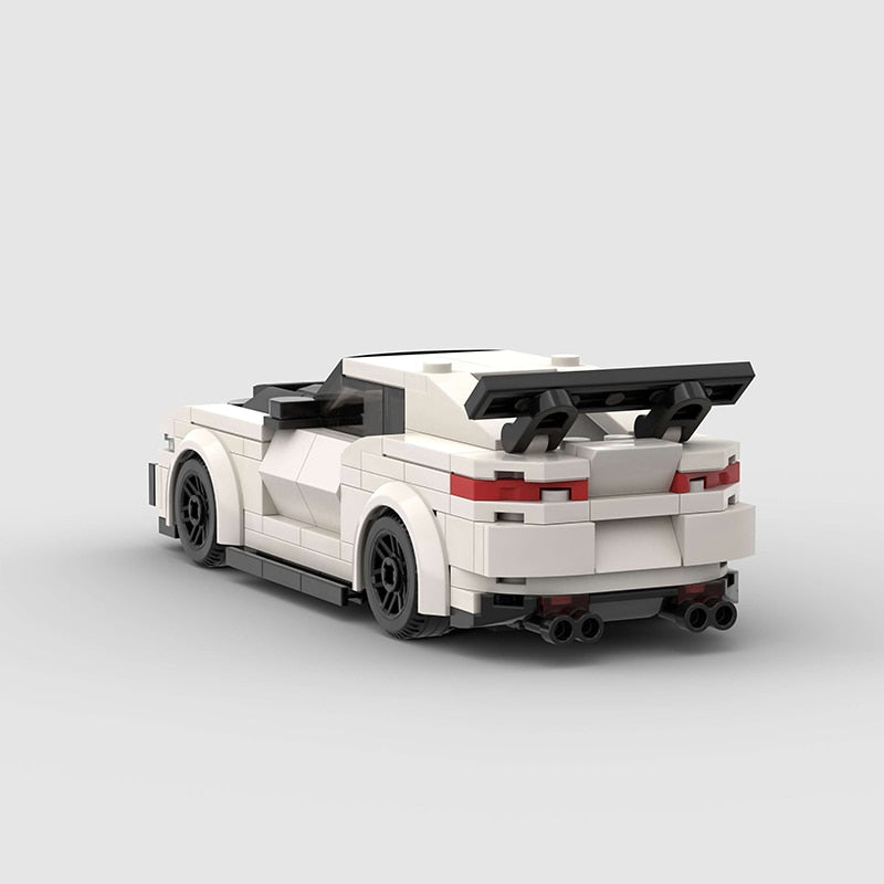 Chevrolet Camaro ZL1 Building Kit — Rear View | Rova