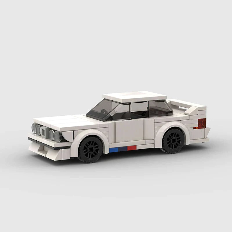 BMW 325i E30 Building Kit — Side View | Rova