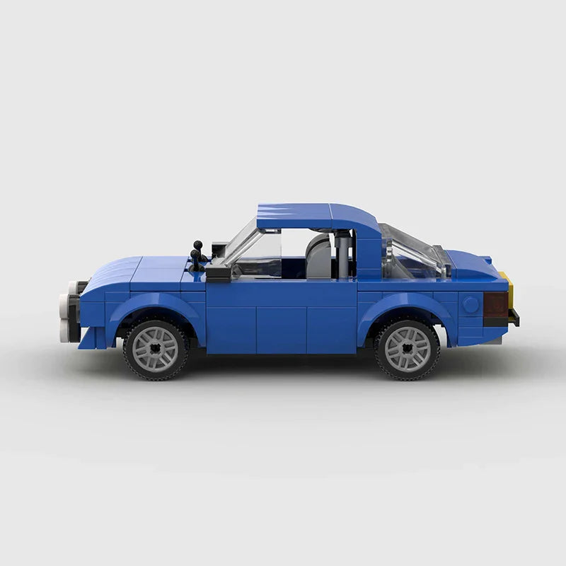 Ford Escort Mk2 Building Kit — Detail View | Rova