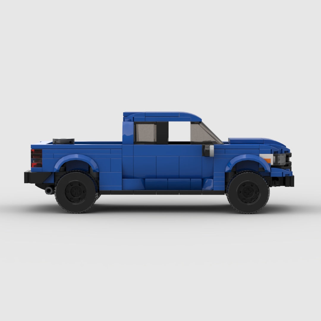 Toyota Tundra Building Kit — Rear View | Rova