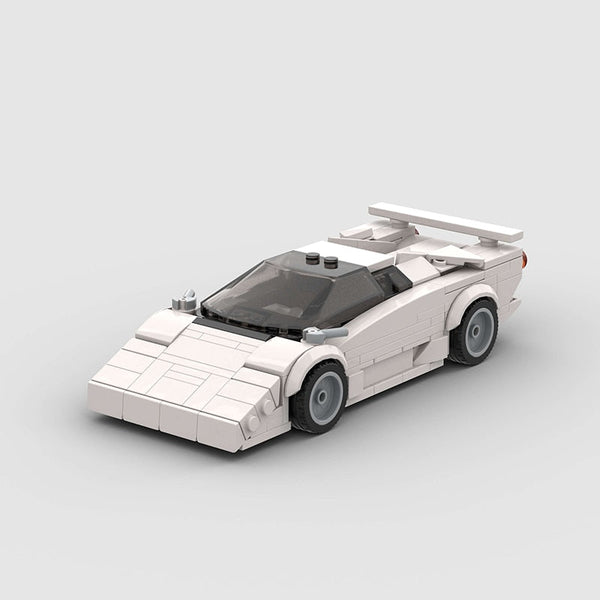 Lamborghini Diablo — 1:24 Scale LEGO-Compatible Building Kit