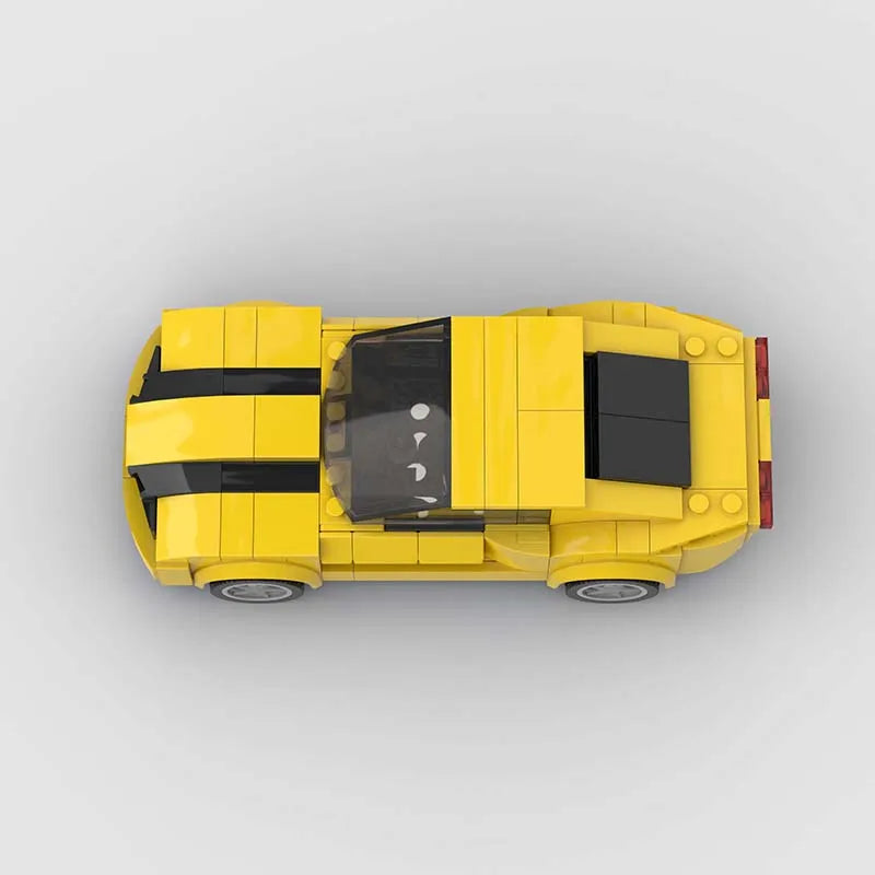Chevrolet Camaro Building Kit — Rear View | Rova