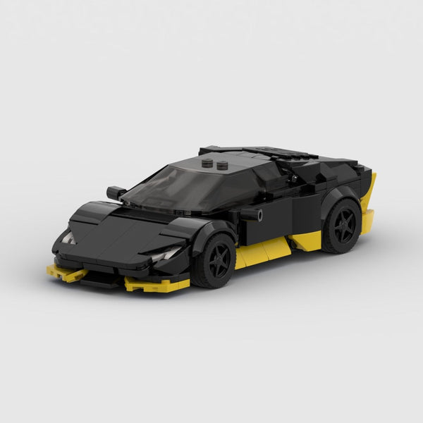 Lamborghini Huracan — 1:24 Scale LEGO-Compatible Building Kit