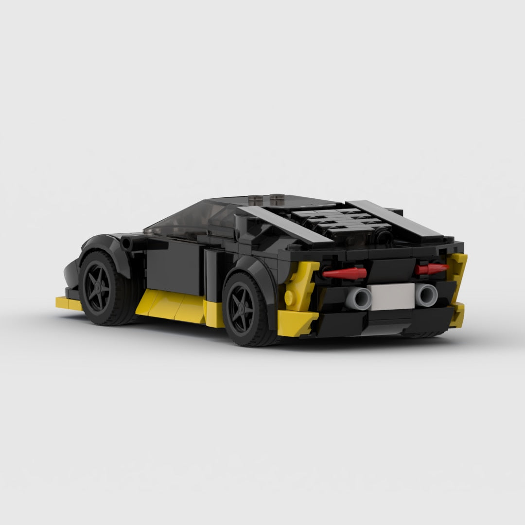 Lamborghini Huracan Building Kit — Side View | Rova