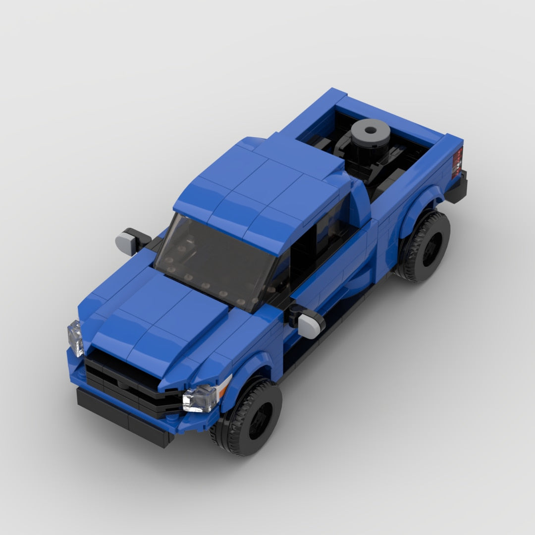 Toyota Tundra Building Kit — Side View | Rova