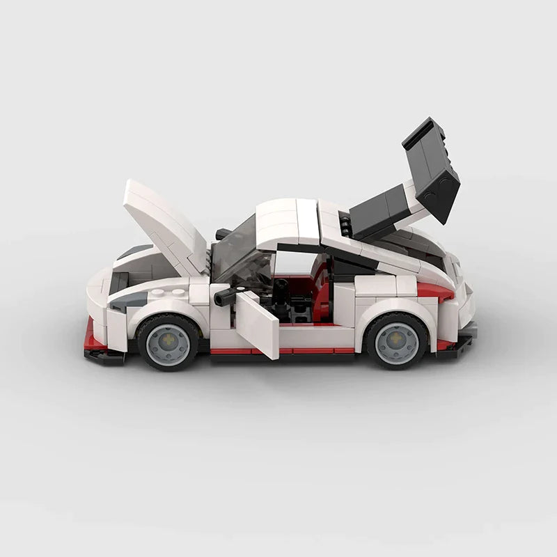 Nissan 350Z Building Kit — Interior View | Rova