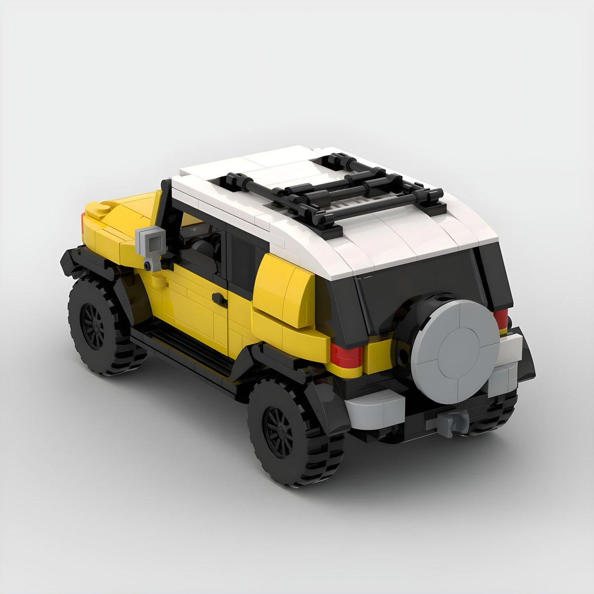 Toyota FJ Cruiser Building Kit — Front View | Rova