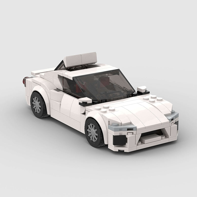 Subaru BRZ Building Kit — Interior View | Rova