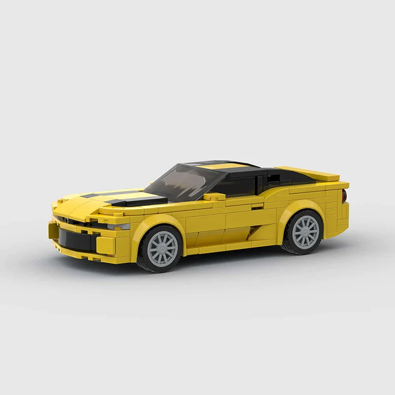 Chevrolet Camaro Building Kit — Side View | Rova