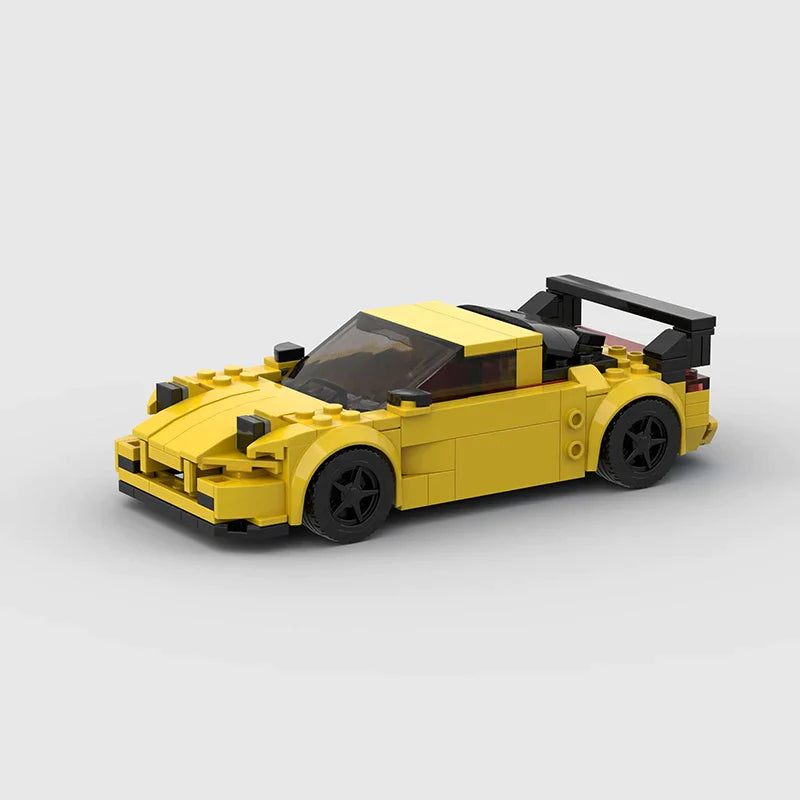 Acura NSX Building Kit — Side View | Rova