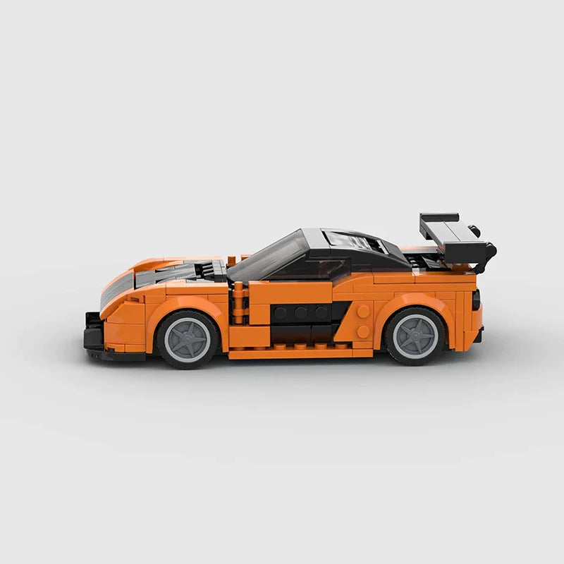 Mazda RX-7 | Fast & Furious Building Kit — Detail View | Rova