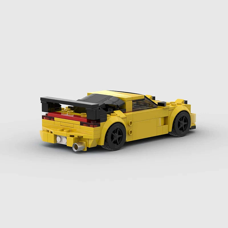 Acura NSX Building Kit — Rear View | Rova