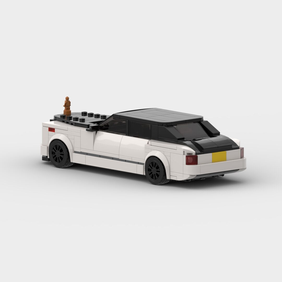 Rolls Royce Phantom Building Kit — Rear View | Rova