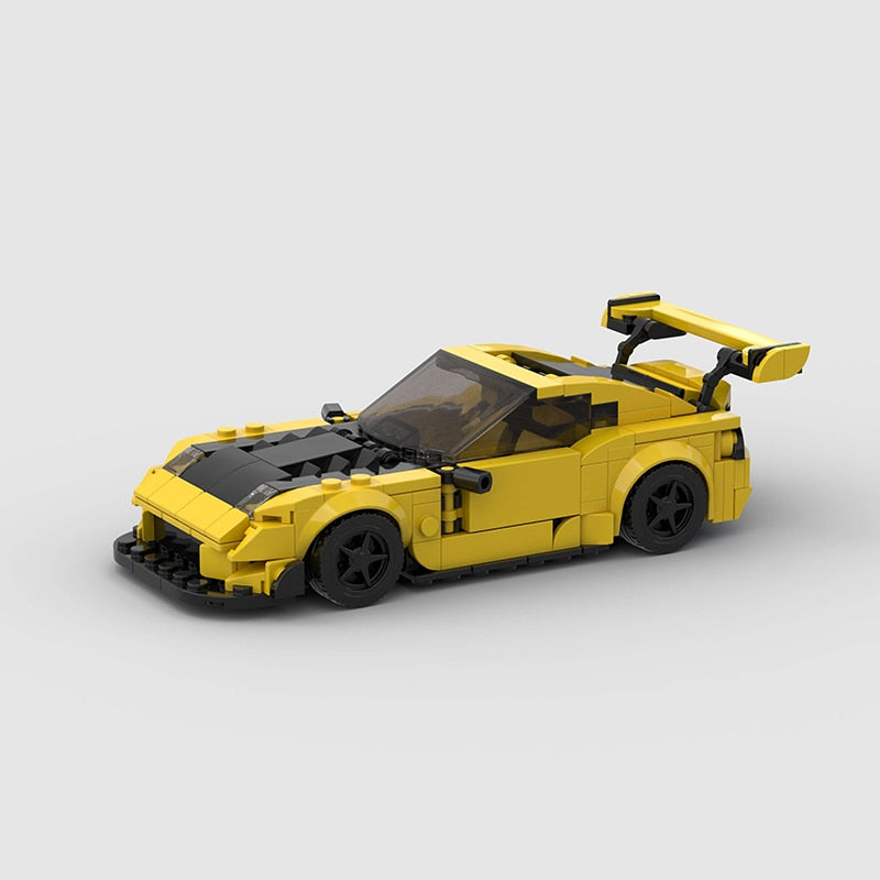 Mazda RX-7 FD Building Kit — Top View | Rova