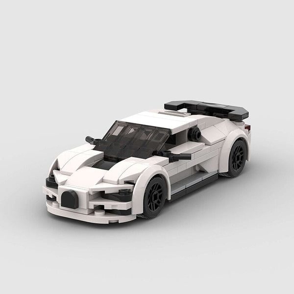 Bugatti Centodieci — 1:24 Scale LEGO-Compatible Building Kit