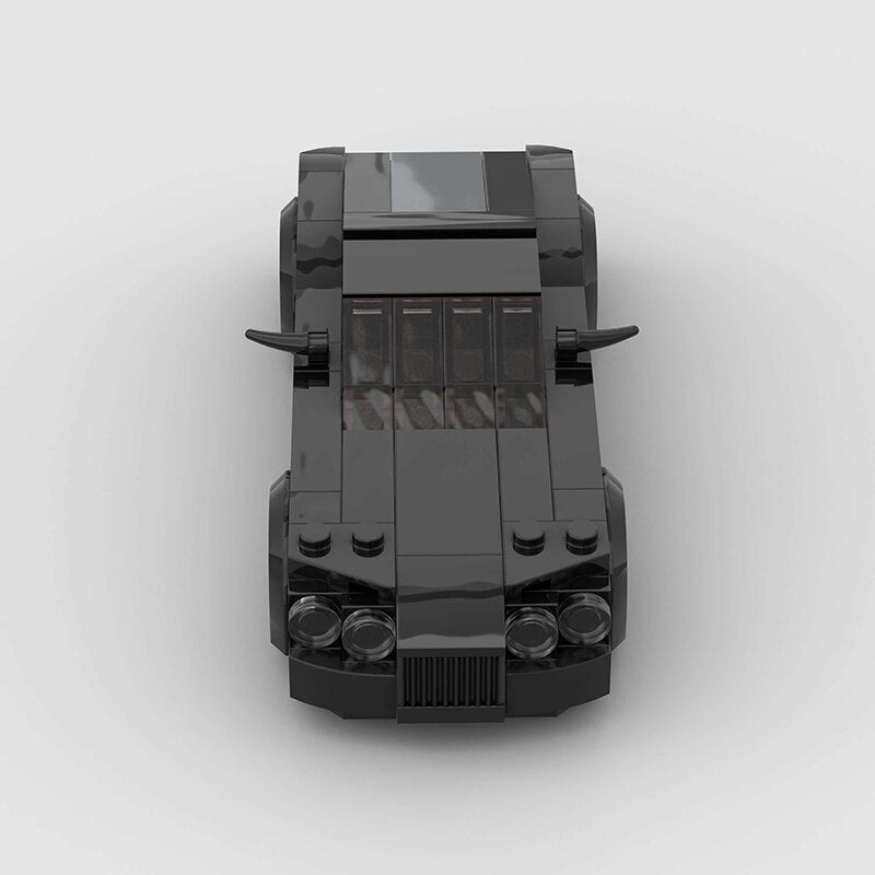Bentley Continental GT Building Kit — Interior View | Rova