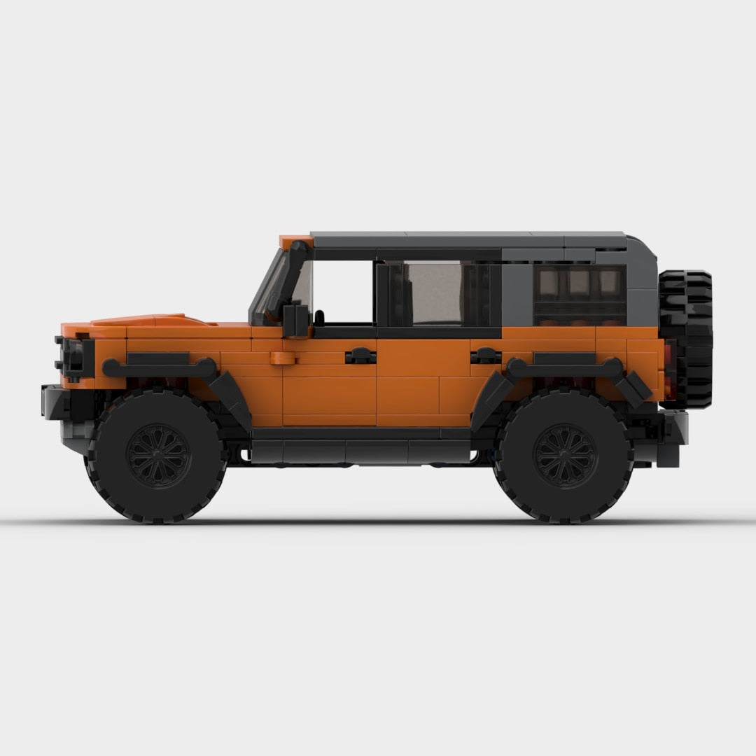 Ford Bronco Building Kit — Side View | Rova