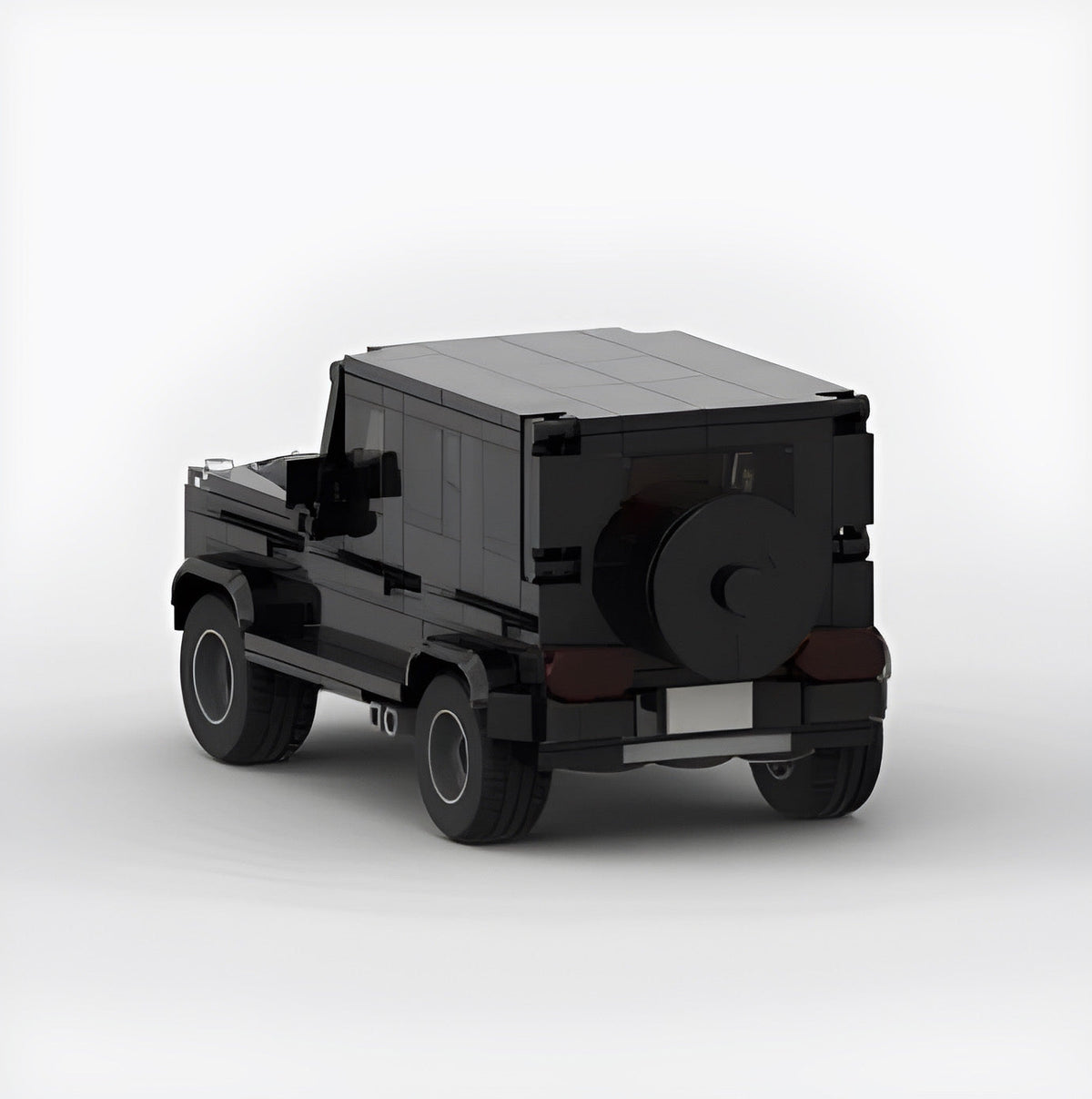 Mercedes Benz G63 Building Kit — Side View | Rova