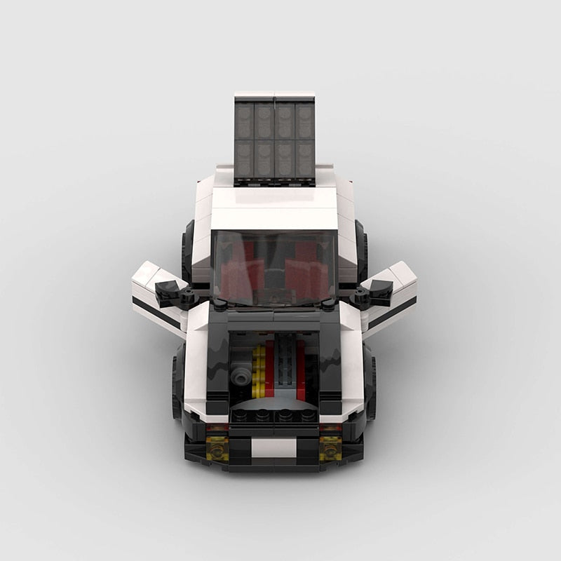 Toyota AE86 Building Kit — Top View | Rova
