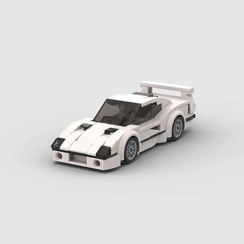 Ferrari F40 — 1:24 Scale LEGO-Compatible Building Kit