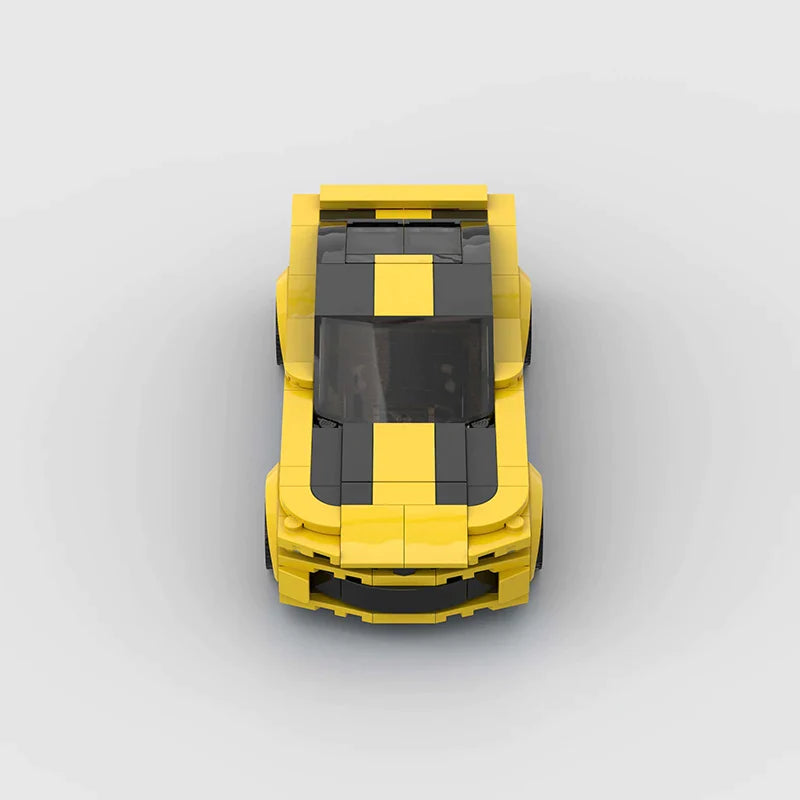 Chevrolet Camaro Building Kit — Interior View | Rova