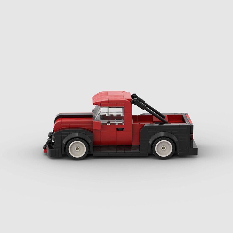 Ford F-100 | Track Edition Building Kit — Rear View | Rova