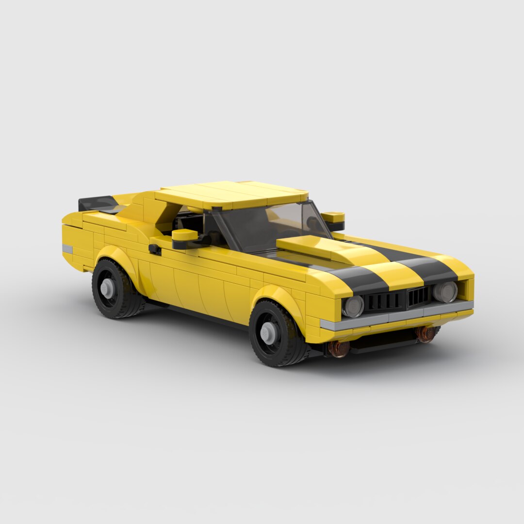 Chevrolet Camaro Z28 Building Kit | Rova