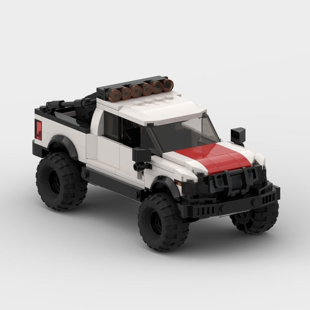 Ford F-150 Raptor Building Kit — Front View | Rova