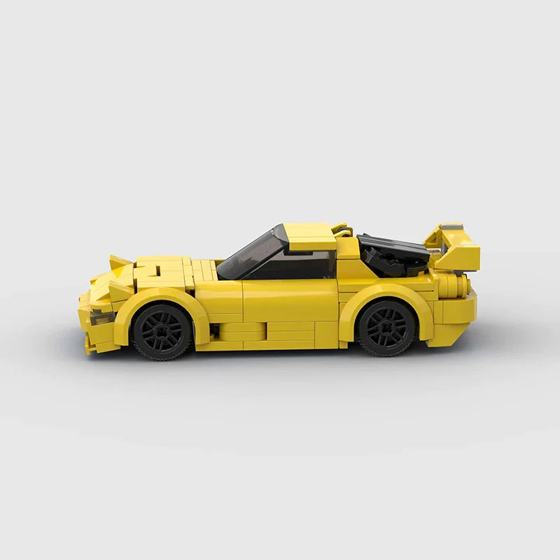 Mazda RX-7 FD Building Kit — Detail View | Rova