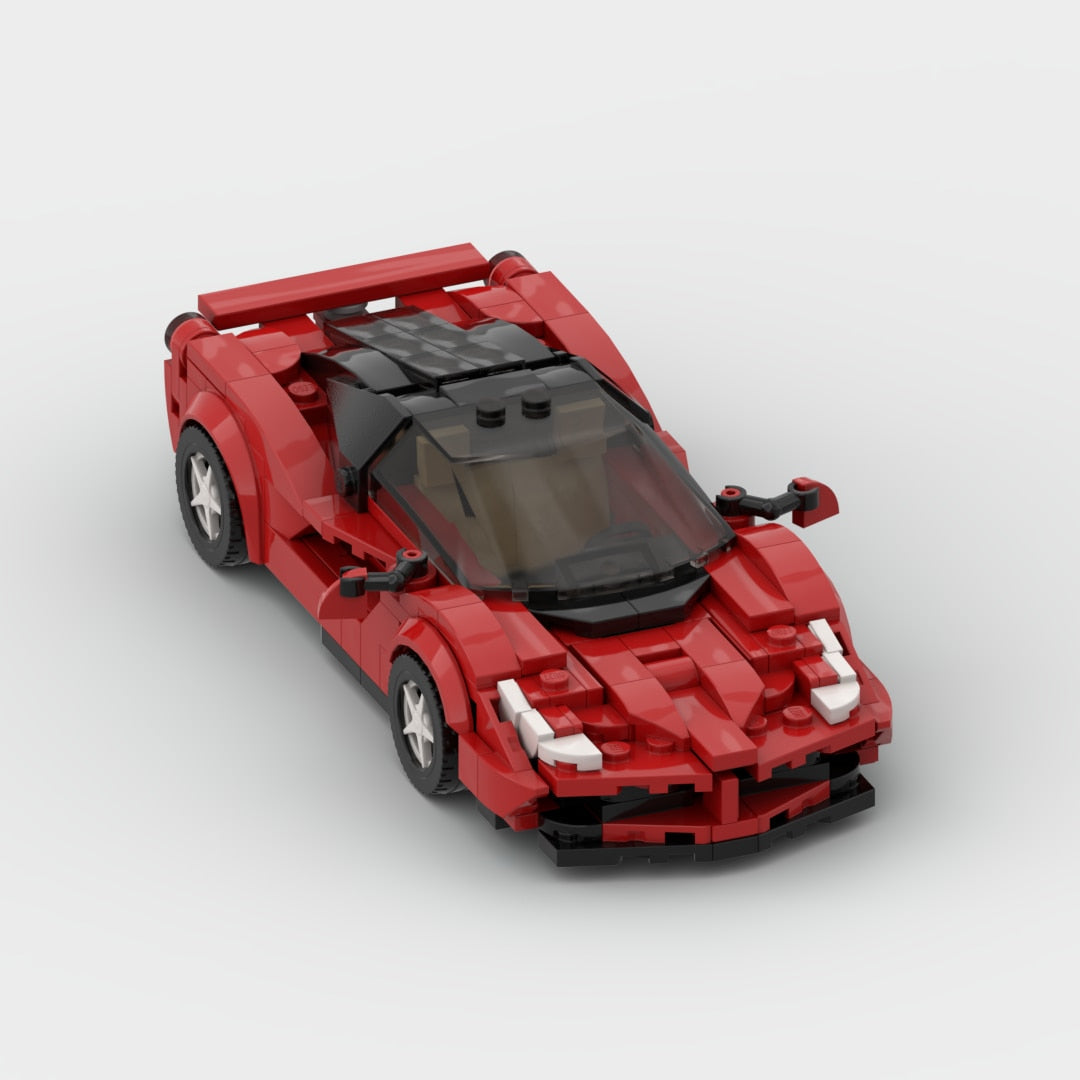Ferrari Rafa Building Kit — Side View | Rova