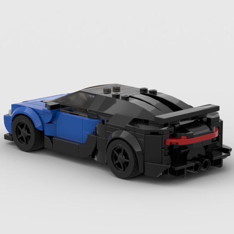 Bugatti Veyron Building Kit — Detail View | Rova