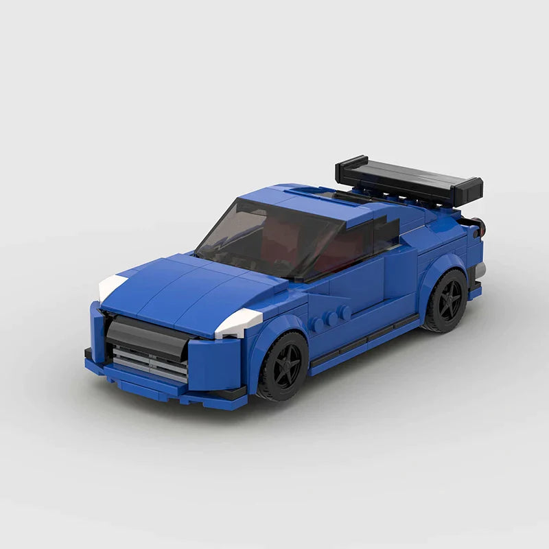 Nissan R35 GT-R — 1:24 Scale LEGO-Compatible Building Kit