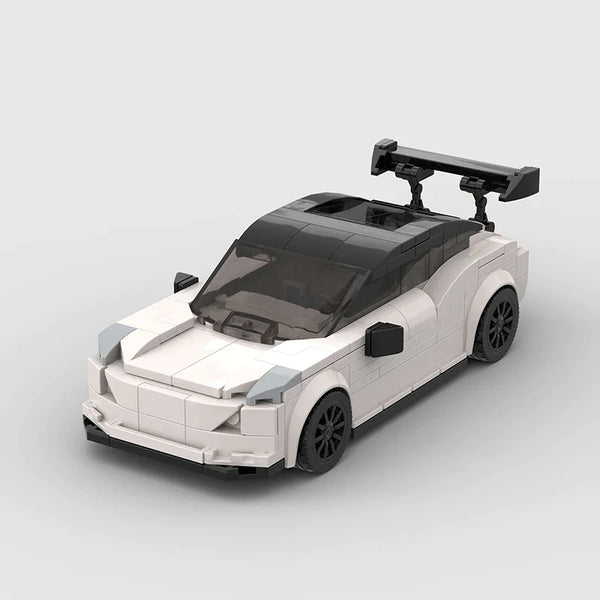 Tesla Model 3 | Track Edition — 1:24 Scale LEGO-Compatible Building Kit