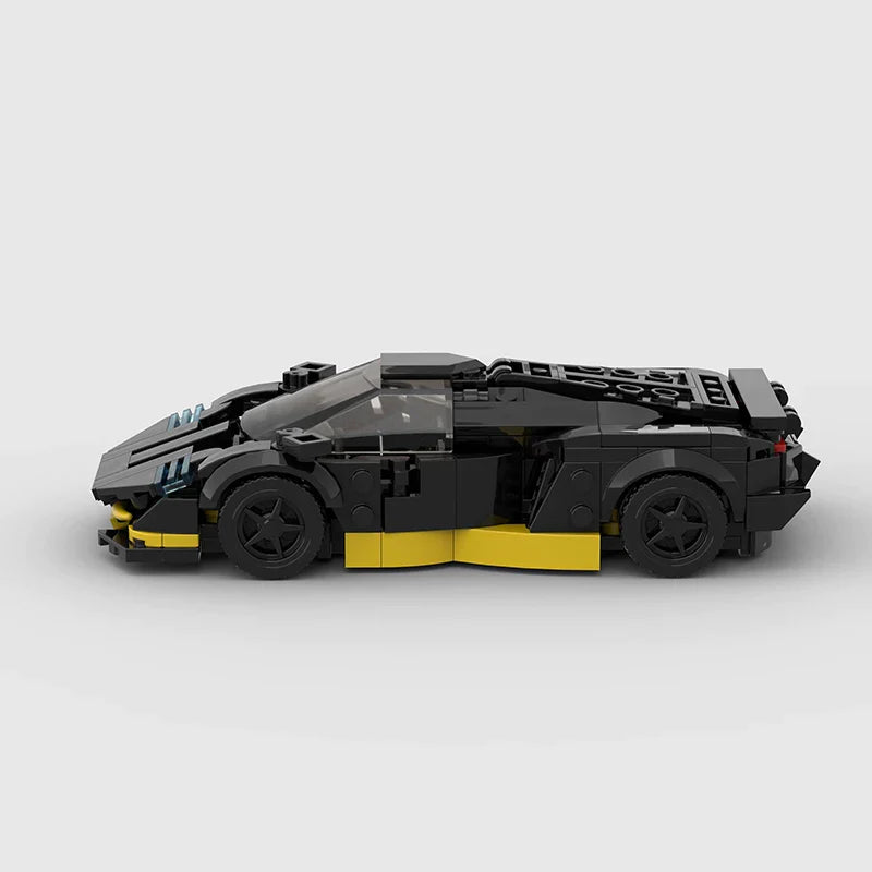 Lamborghini Centenarió Building Kit — Detail View | Rova