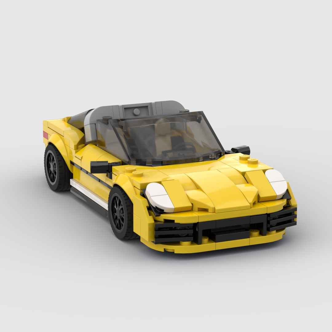 Porsche 911 Targa Building Kit — Rear View | Rova