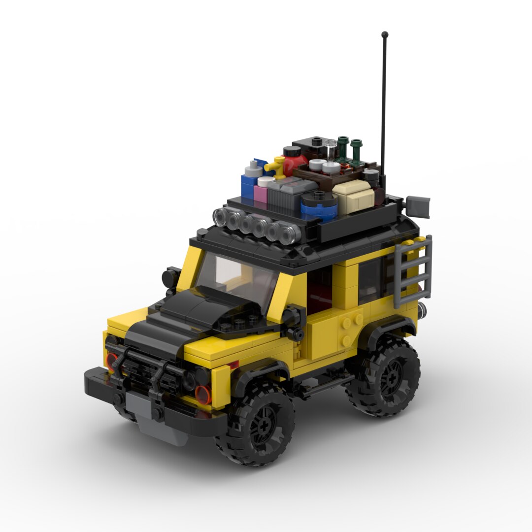 Land Rover Defender Classic Building Kit | Rova