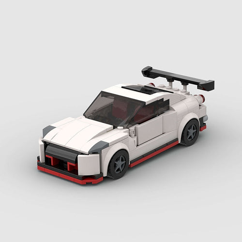 Nissan R35 GT-R — 1:24 Scale LEGO-Compatible Building Kit