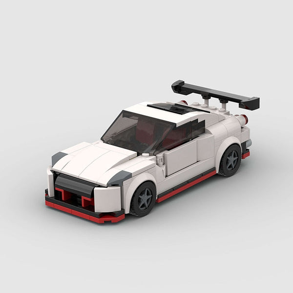 Nissan R35 GT-R — 1:24 Scale LEGO-Compatible Building Kit
