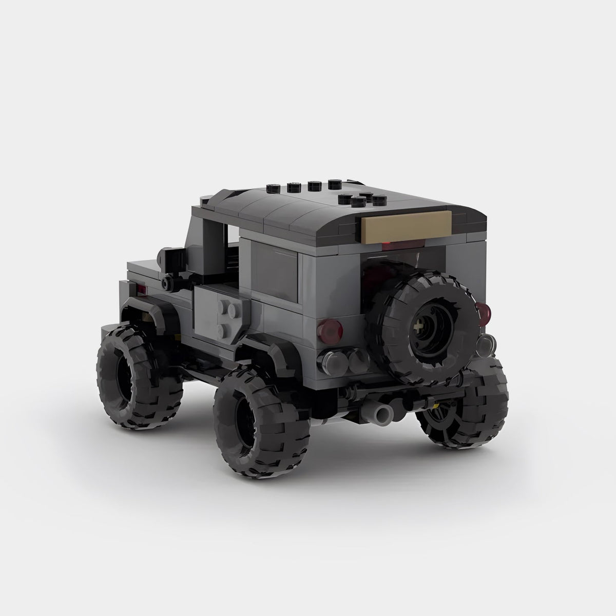 Land Rover Defender II Classic Building Kit — Side View | Rova