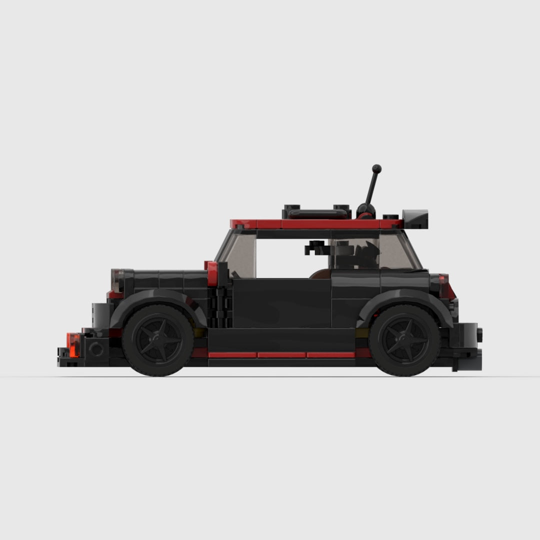 Mini Cooper JCW Building Kit — Detail View | Rova