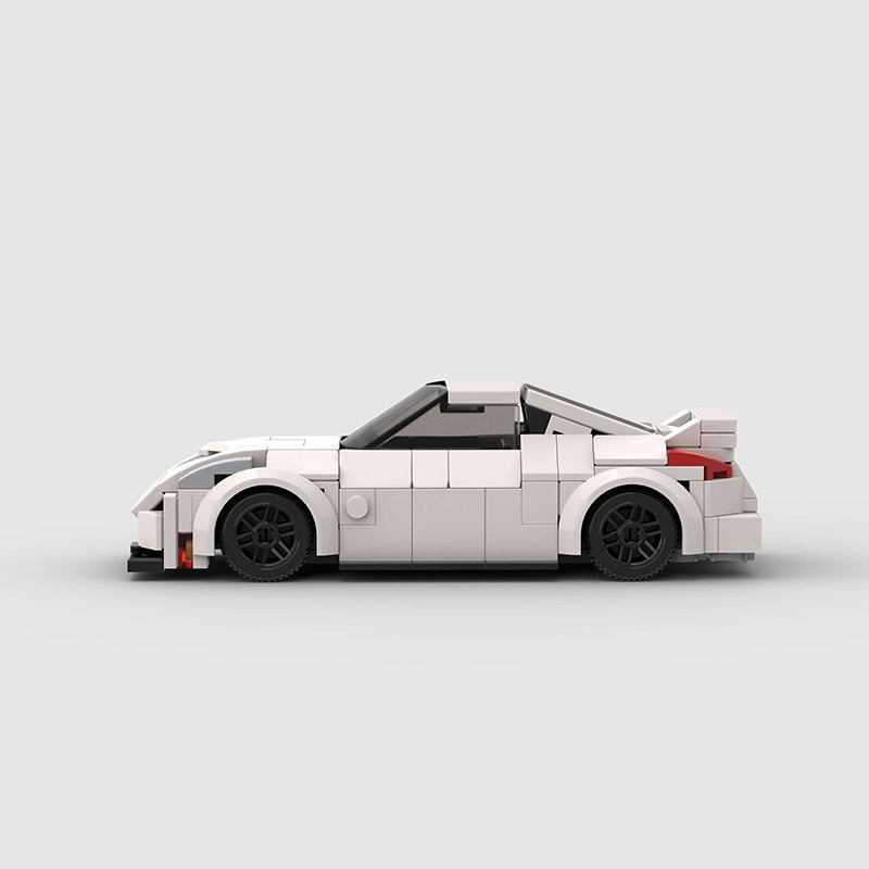 Nissan 350Z Building Kit — Detail View | Rova
